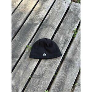 Vintage Nike Acg Hat Beanie black